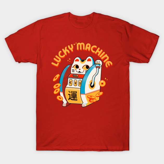 Lucky machine T-Shirt by ppmid